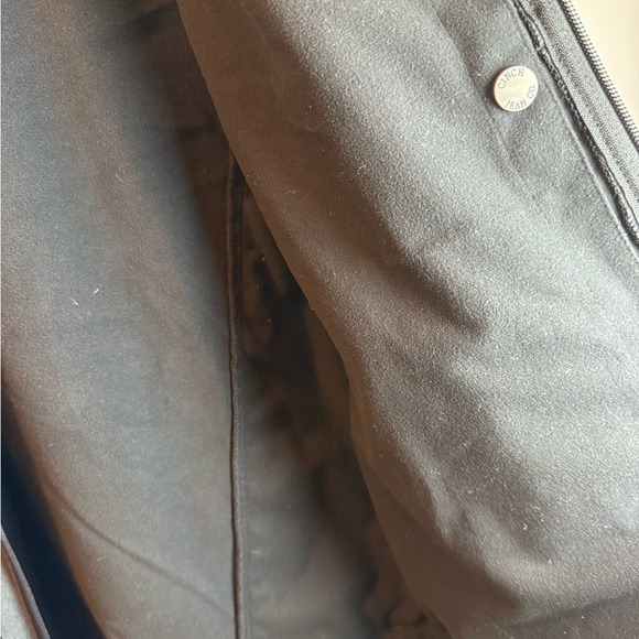 Cinch Conceal Carry Men's Grey Fleece Lined Vest Zippered - Picture 4 of 12